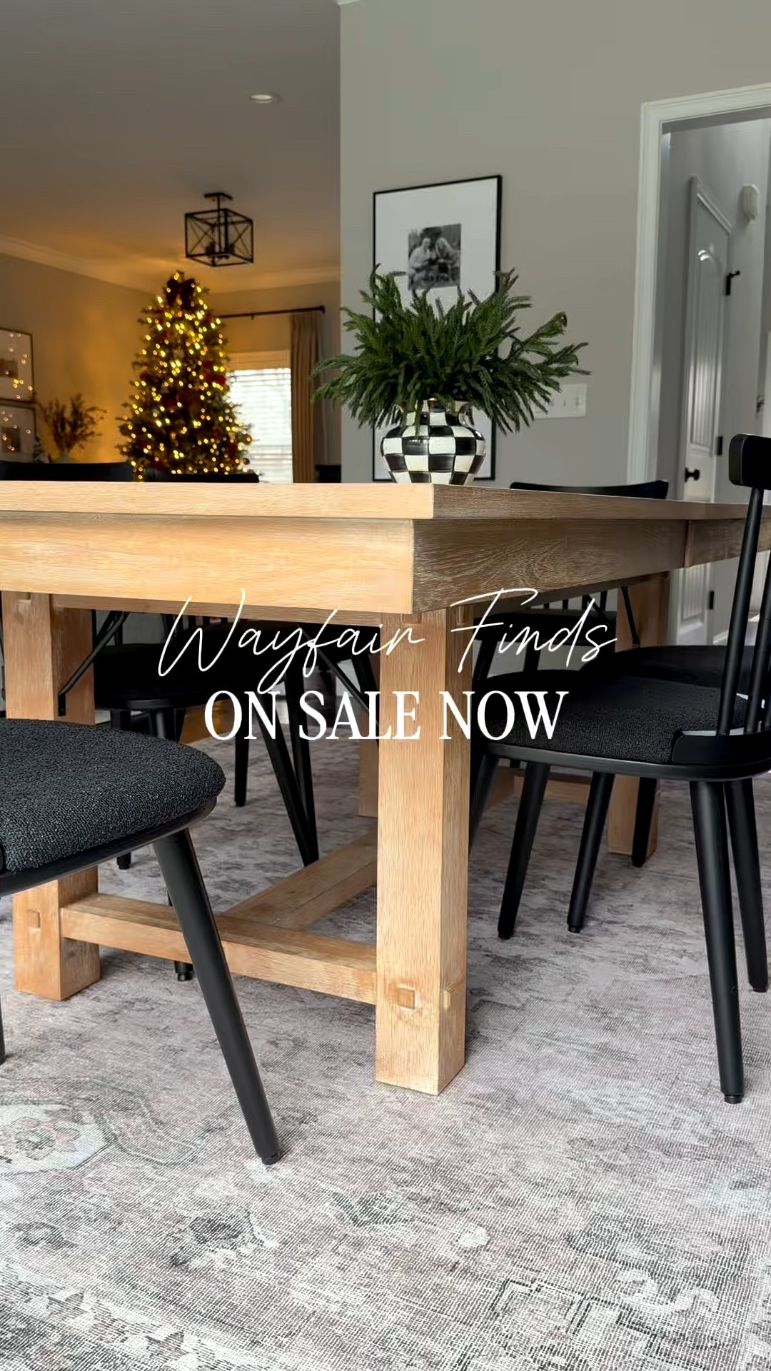 Black Friday sales are still in full effect! Some of my favorite Wayfair finds including our hallway runner, matching area rug under the kitchen table and new drum chandelier are all on sale!

#wayfair #wayfairfinds #woodkitchentable

#LTKHome #LTKCyberWeek #LTKSaleAlert