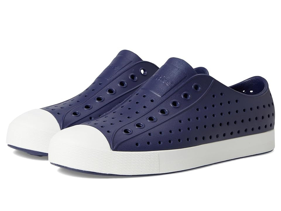 Native Shoes Jefferson Shoes Regatta Blue/Shell White : Men's 4 - Women's 6 Medium | Zappos
