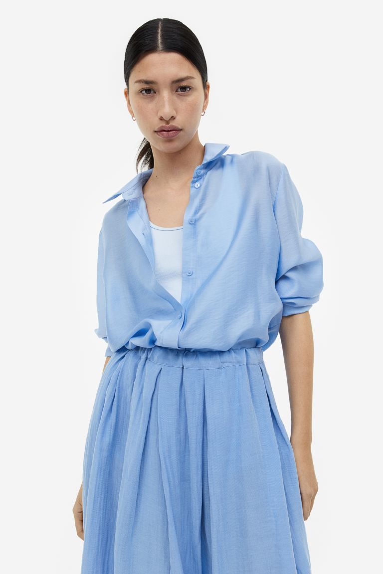 Relaxed-fit Shirt | H&M (US + CA)