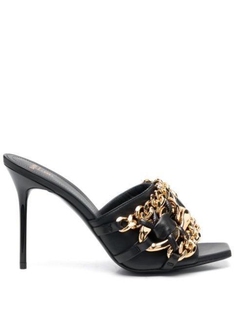 chain-link detail 110mm pumps | Farfetch Global