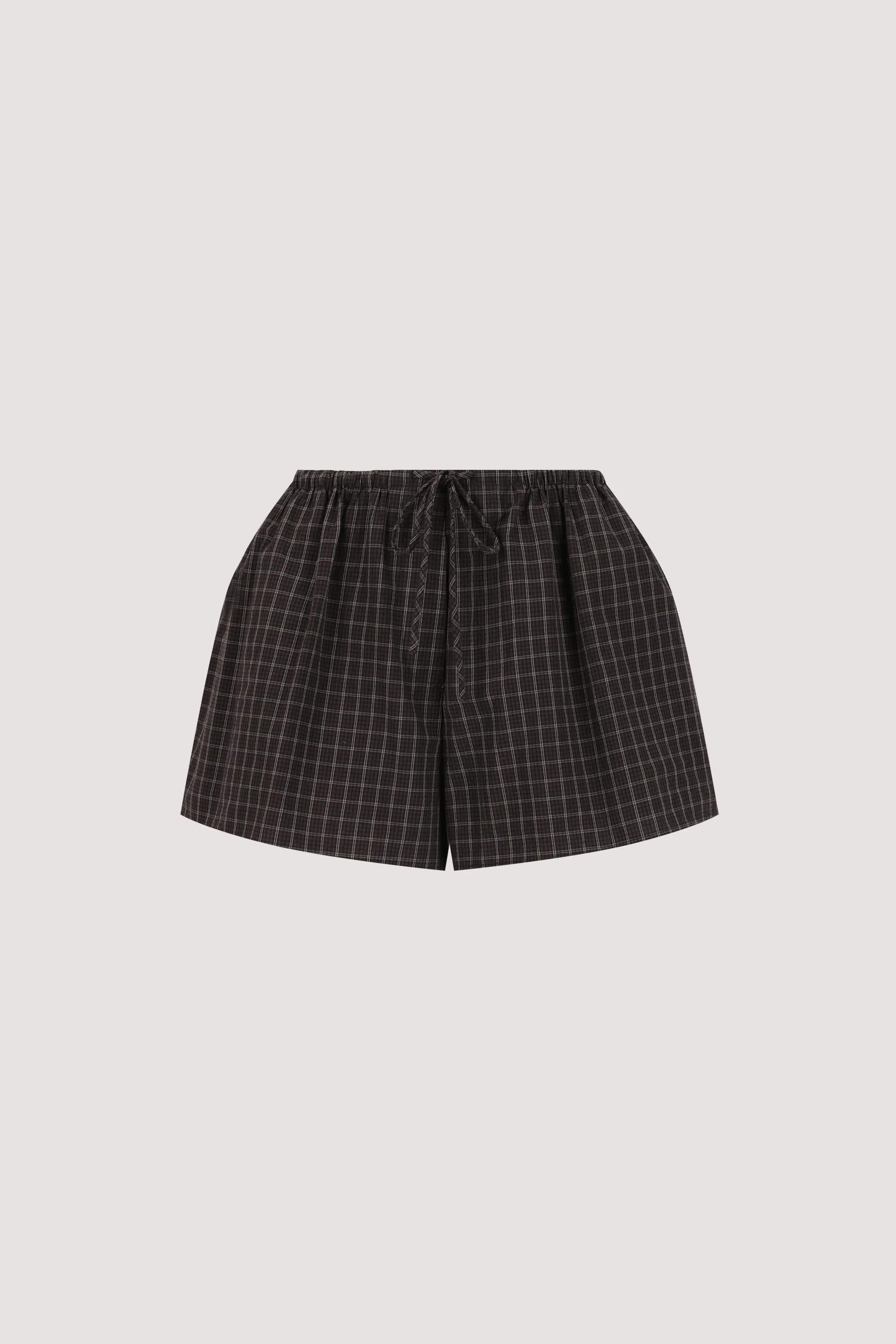TOVA INK CHECK SHORT | DISSH