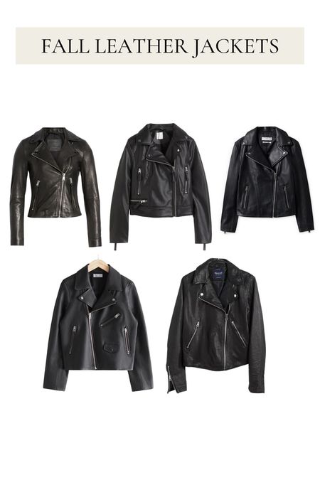 Fall Capsule - leathers