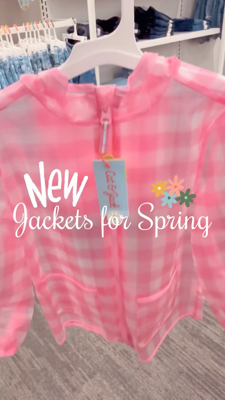 These spring jackets from Cat & Jack at Target are perfect for those chilly mornings, breezy afternoons, and rainy day adventures ahead 🌧️🌸

Lightweight, comfy, and seriously adorable — they’re the perfect layer to keep your little ones cozy without slowing them down. From playground runs to puddle jumping, these jackets are a must-have for the season ✨



#TargetFinds #CatAndJack #SpringStyle #KidsFashion #RainyDayReady

#LTKSeasonal #LTKKids