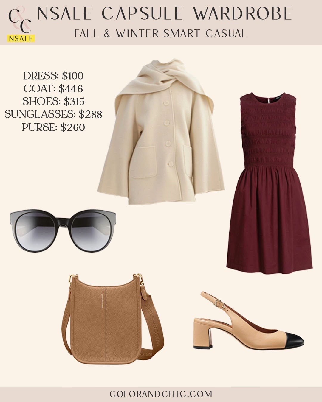 Winter smart casual outfit that is on sale for the Nordstrom Anniversary Sale! Perfect for fall and winter workwear or date nights. I have been eyeing this coat and love the scarf feature.

#LTKootd #LTKSeasonal #LTKSaleAlert