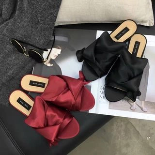 Bow Slide Sandals | YesStyle (US)