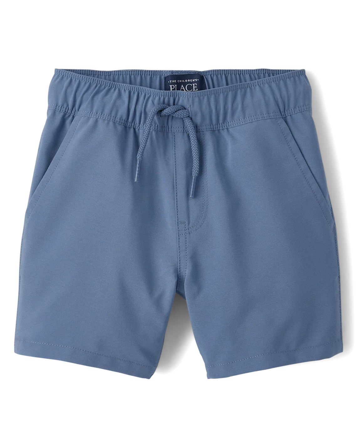 Baby And Toddler Boys Quick Dry Pull On Jogger Shorts - blue | The Children's Place