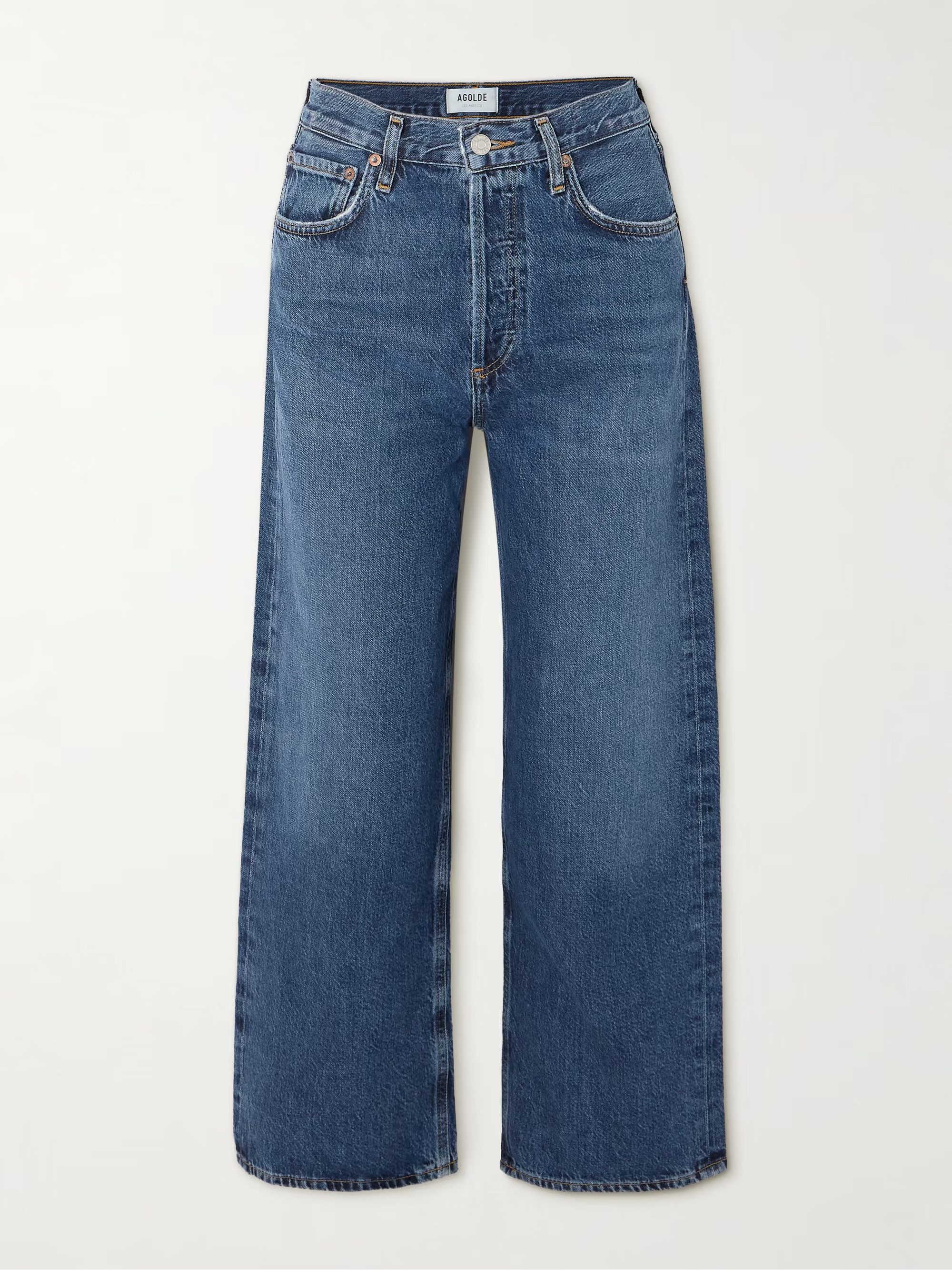 Ren high-rise wide-leg recycled jeans | NET-A-PORTER (US)