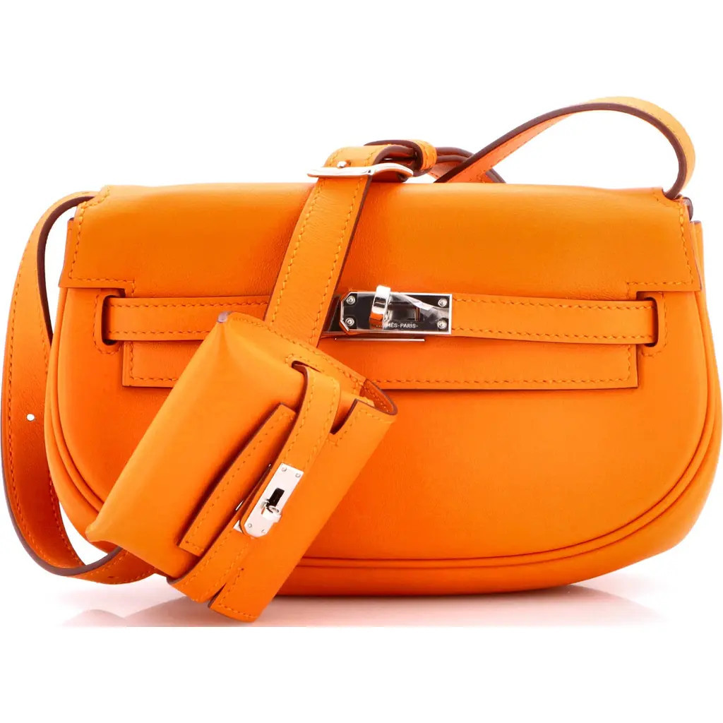 Pre-Owned Hermes Kelly Moove Bag Swift in Yellow at Nordstrom, Size X-Small | Nordstrom