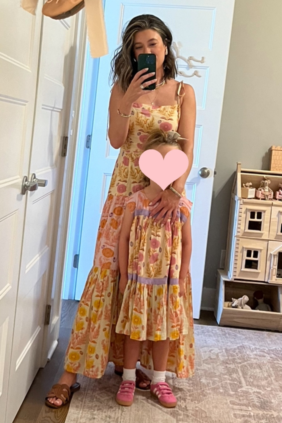 Mommy daughter match
Toddler pink gazelles Amazon jewelry 