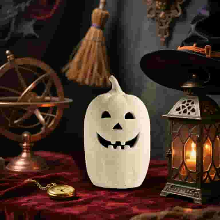 Halloween Pumpkin Light Halloween Decoration, Spooky Pumpkin Lantern, Battery Operated Lighted Pu... | Walmart (US)