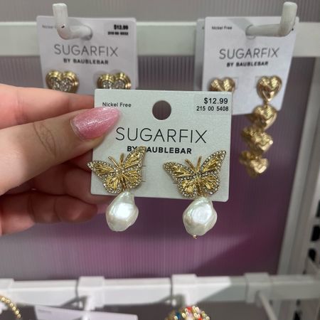 Best spring / summer earrings!

LTKstyletip / LTKGiftGuide / LTKwedding / target / target finds / target style / butterfly earrings / heart earrings / gold earrings / dangly earrings / sugarfix / sugarfix earrings / sugarfix jewelry / pearl earrings / sale / jewelry sale / sale alert  

#LTKFindsUnder50 #LTKSaleAlert #LTKFindsUnder100