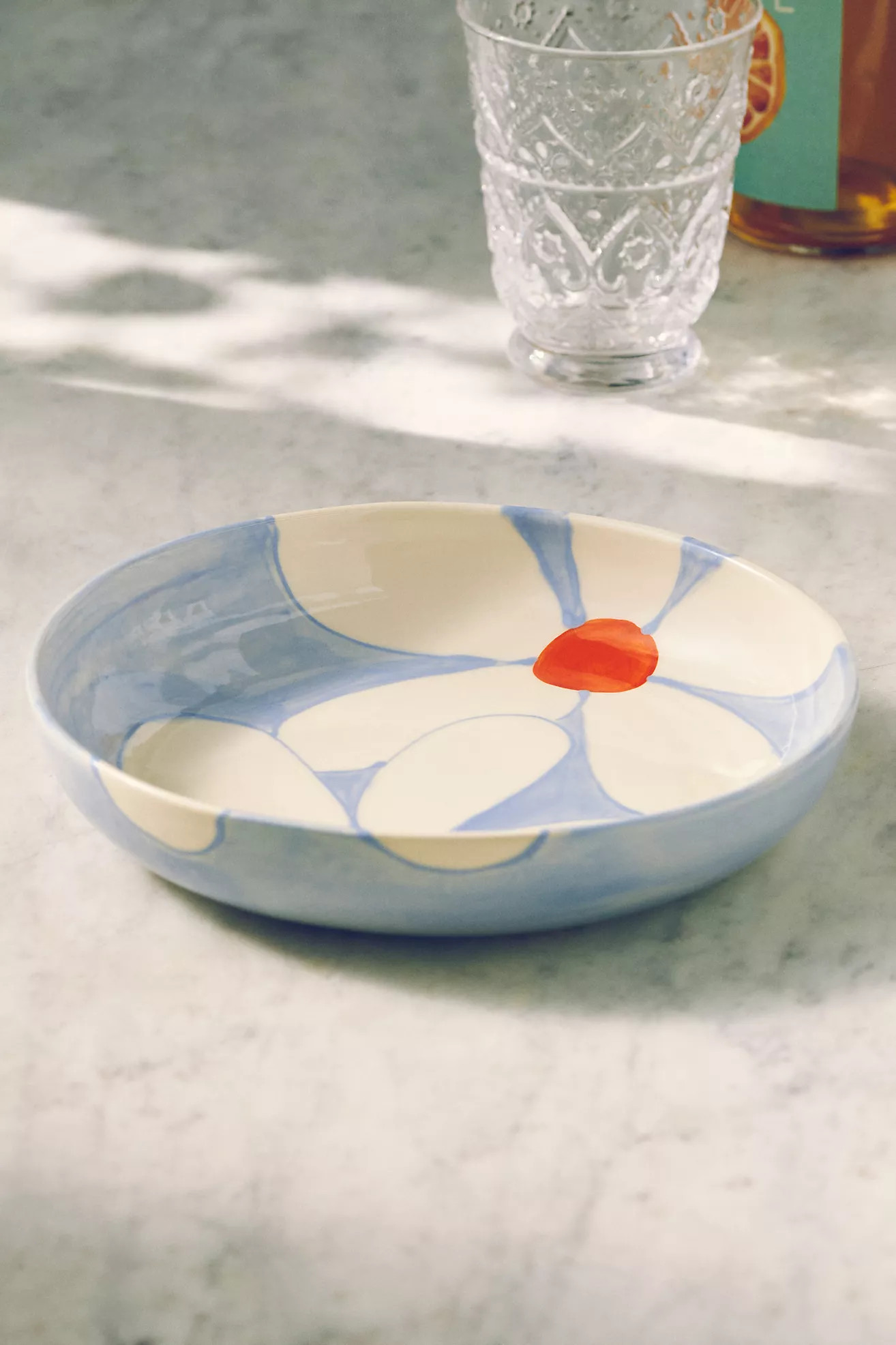 Rise and Shine Ceramic Pasta Bowl | Anthropologie (US)