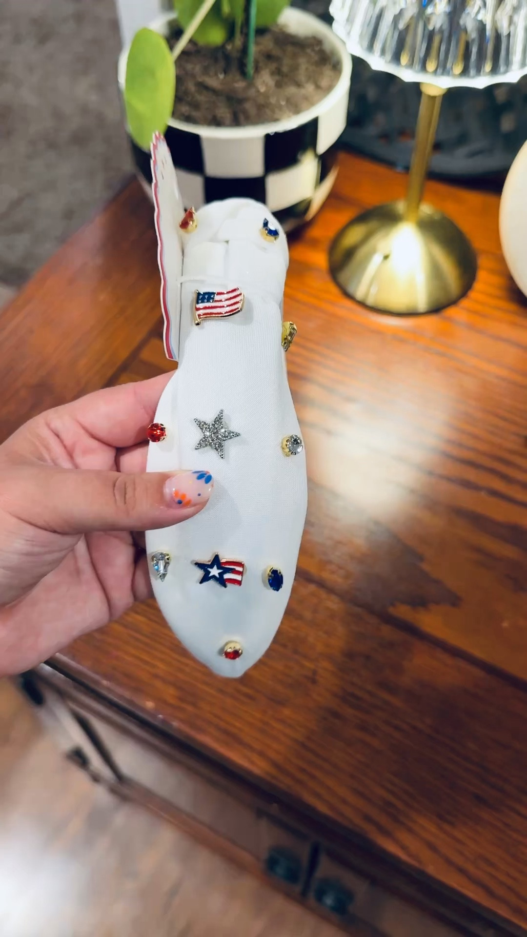 Y’all know I’m a sucker for a headband, especially a themed one! 

 