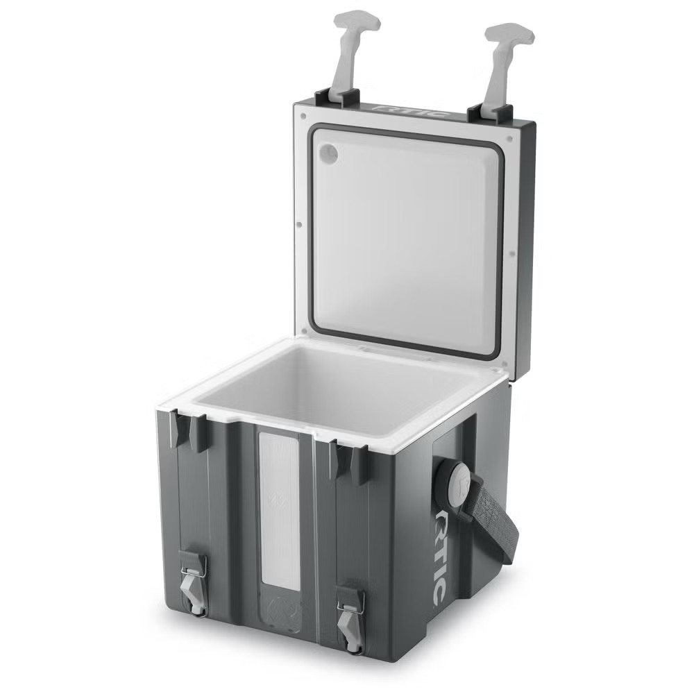 3 Gallon Halftime Water Cooler, Dark Grey &amp; Cool Grey | RTIC Outdoors