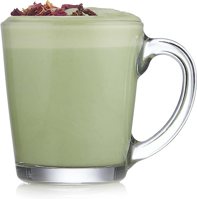 Libbey Tarro Café Mug, 13.5-ounce, Set of 4 | Amazon (US)