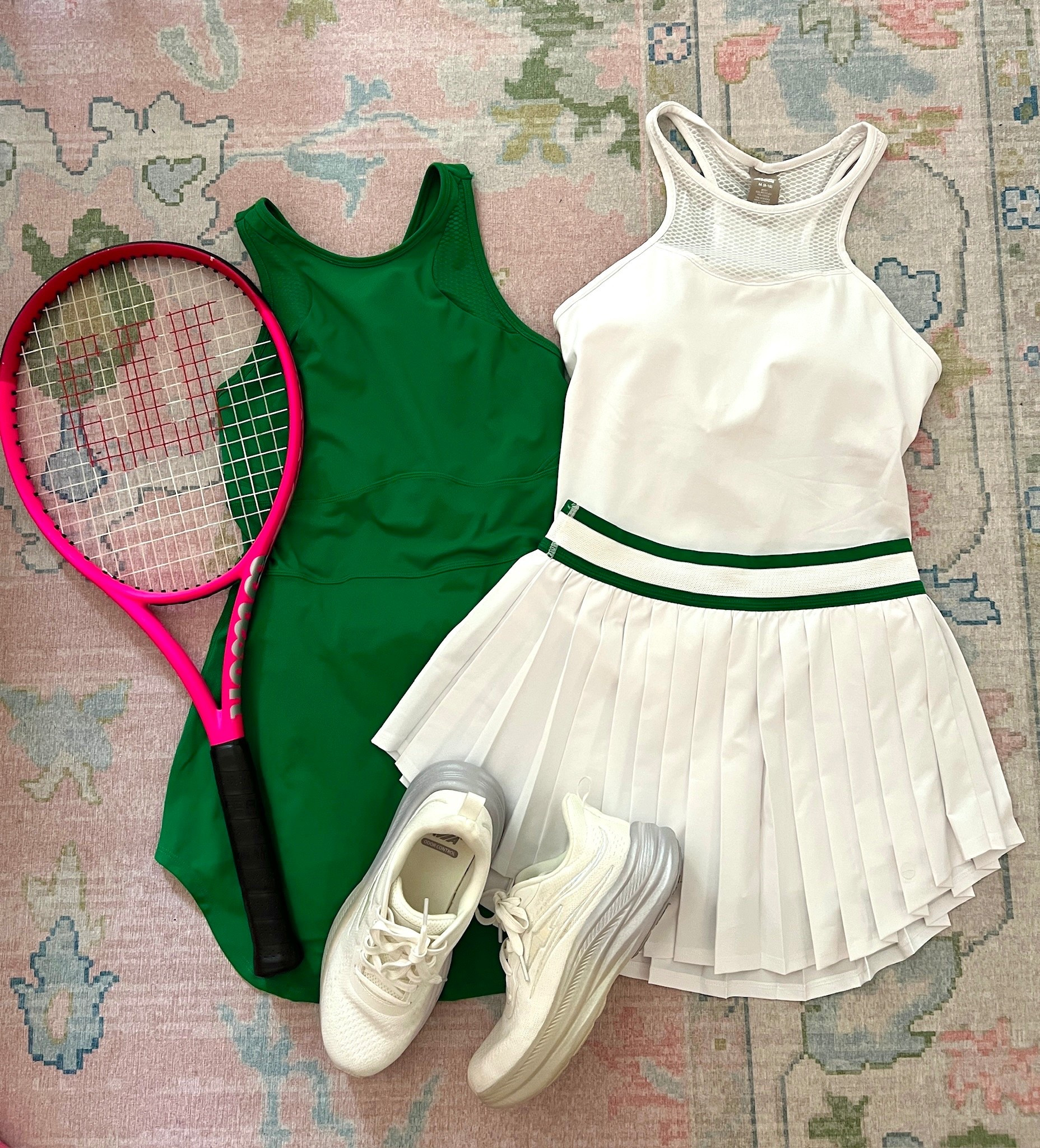 Juda new active wear dresses just launched at Walmart! They were in true size, we wear size small. 

#LTKootd
