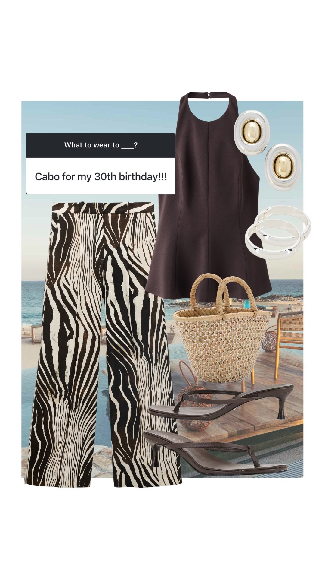 What to wear in Cabo for 30th bday! #kathleenpost

Resort wear, vacation outfit, beach vacation, vacay dinner, Mexico look

#LTKootd #LTKSeasonal #LTKTravel
