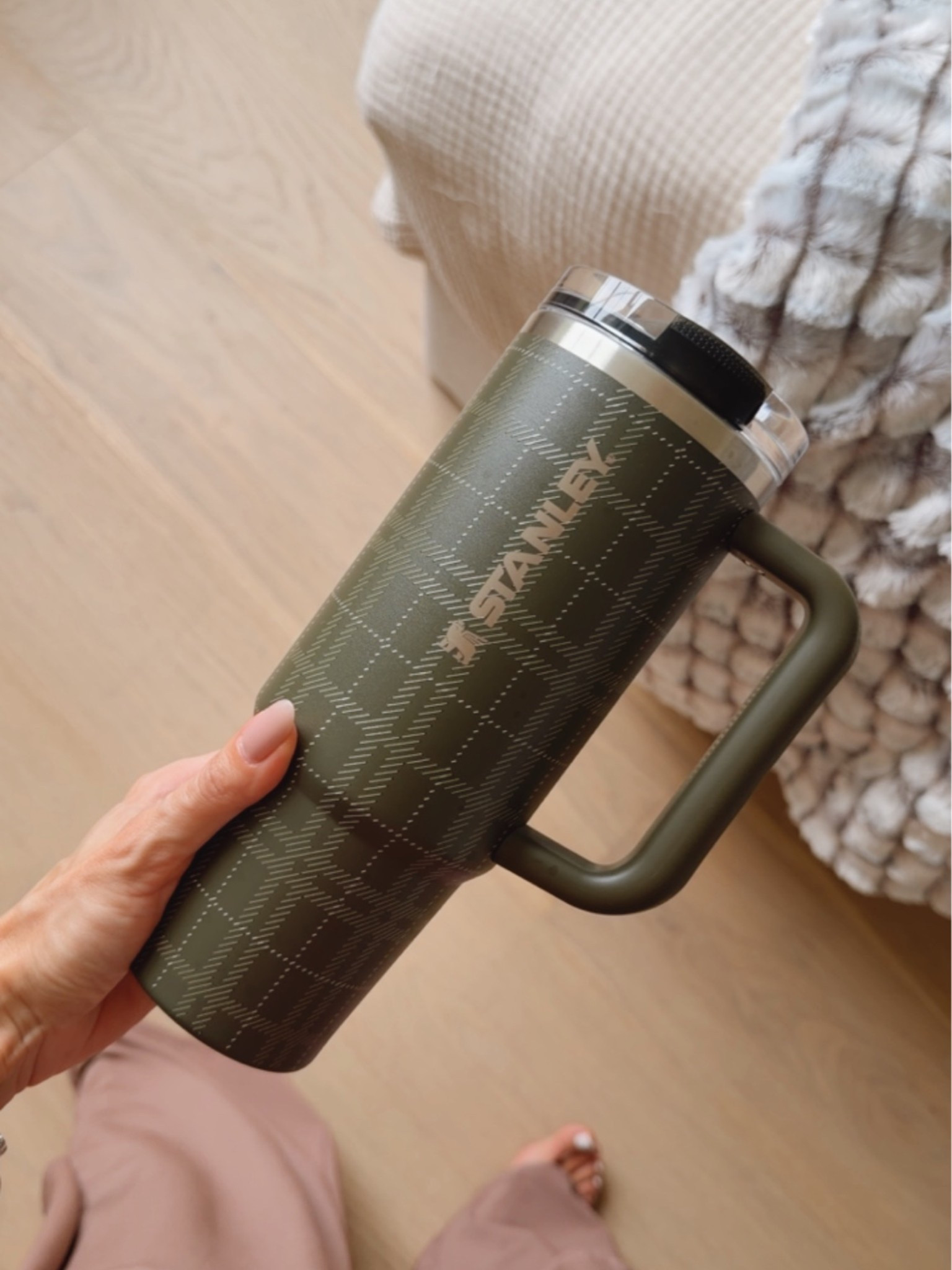 New fall collection at @stanley_brand and I’m in love with this peat moss plaid model! Ordered in size 30oz! #stanleypartner

On the go essentials • water bottle • coffee cup • fall haul

#LTKstorytime #LTKvlog #LTKSeasonal