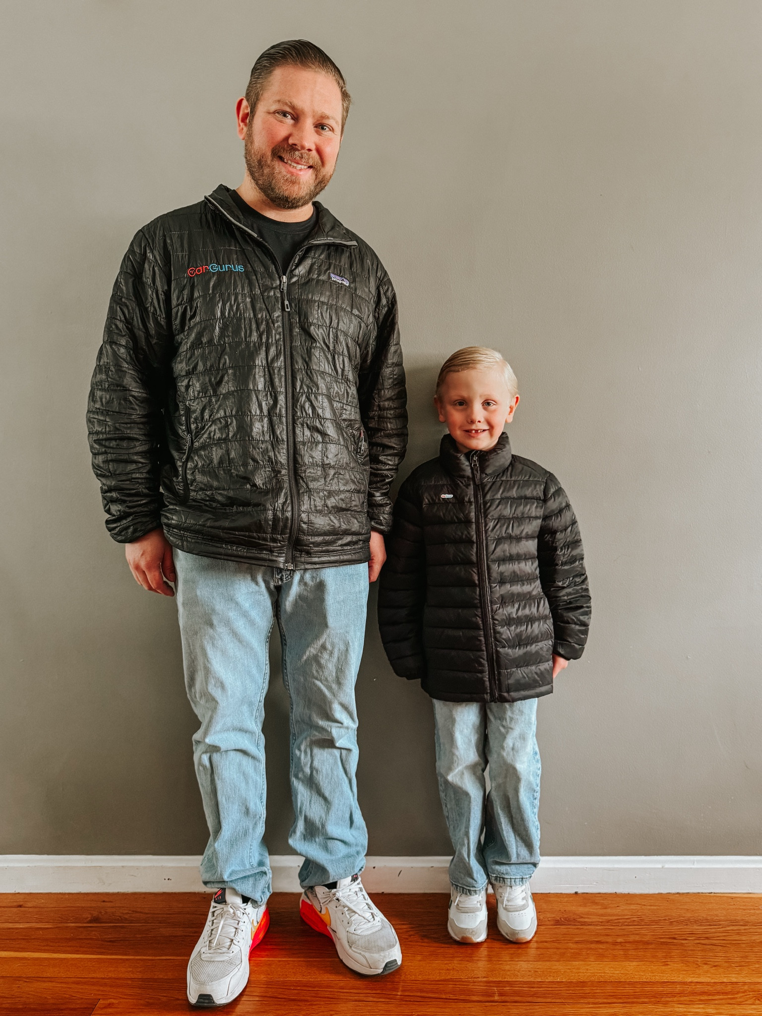 Matching his Dad for bring your kids to work day 🖤

#LTKKids #LTKSeasonal #LTKFamily