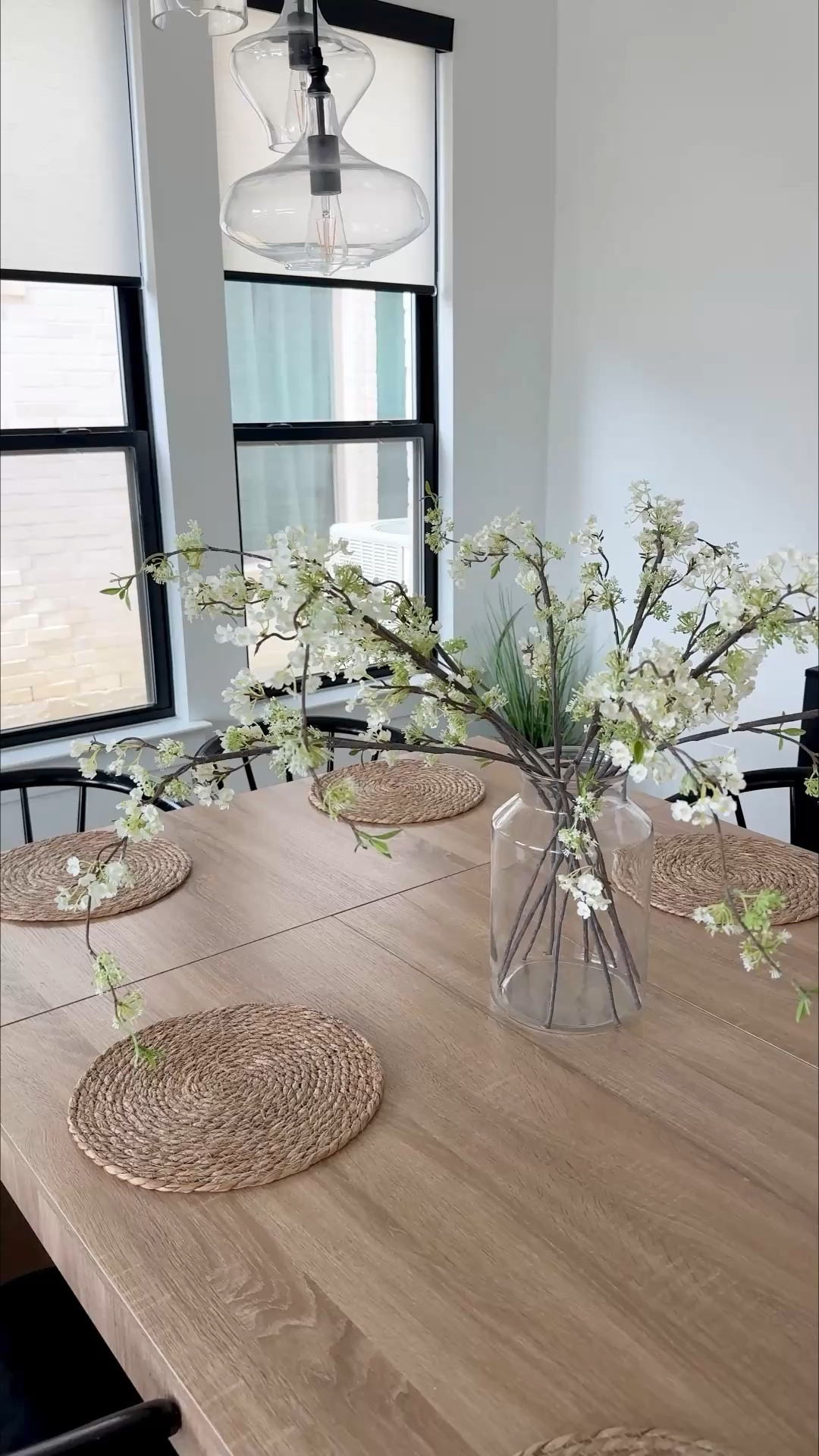 Faux flowers for spring, spring florals, spring decor, spring stems 