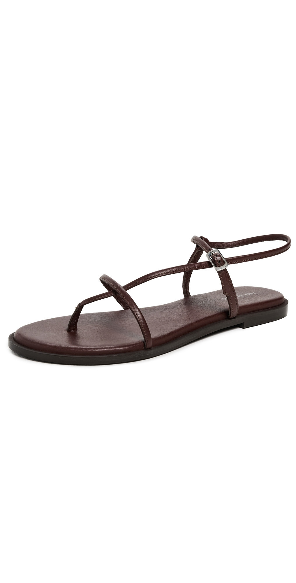 Free People Corsica Strappy Sandals Oak 9.5 | Shopbop