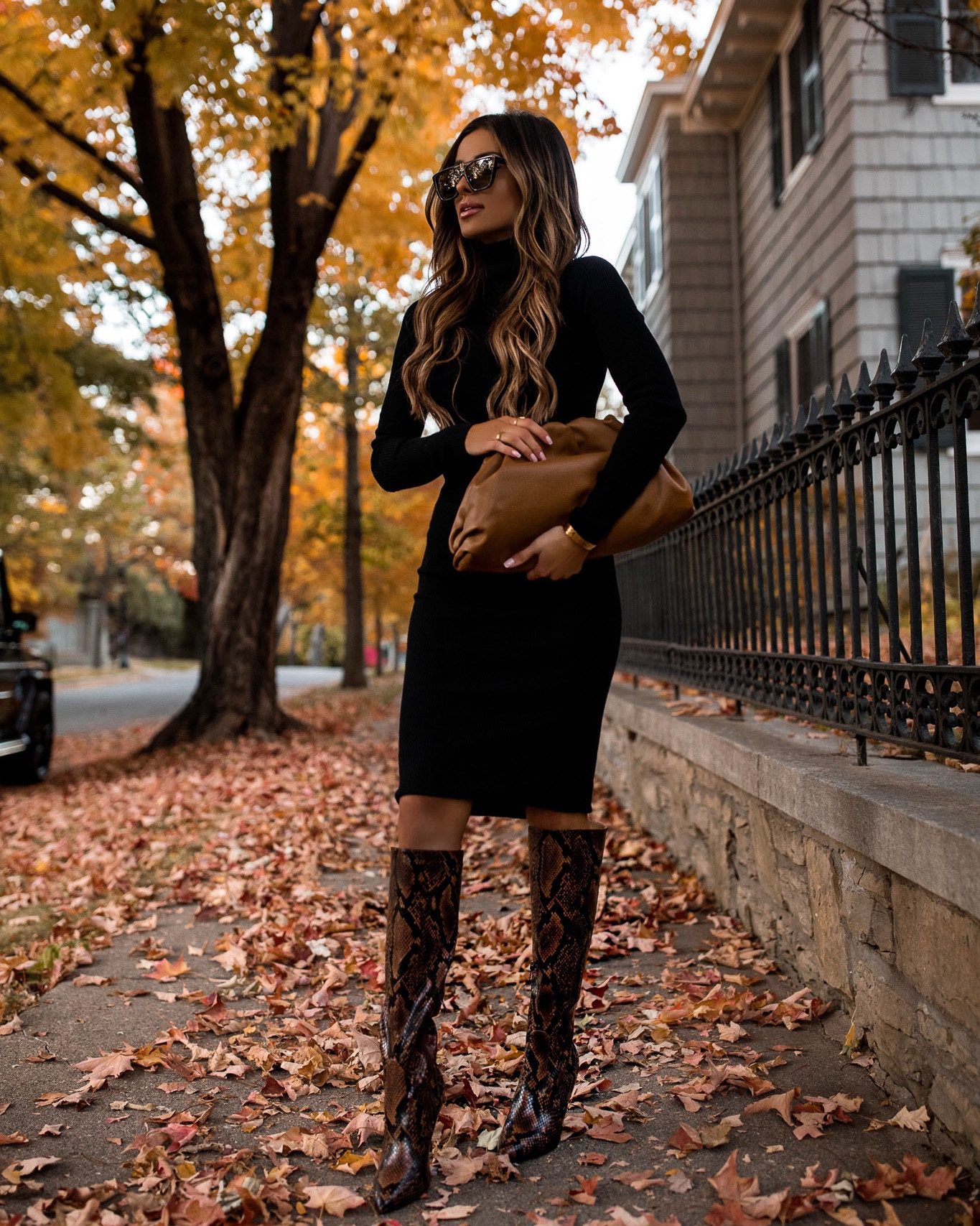 Fall outfit ideas
Black sweater dress
Knee high boots 

#LTKSeasonal #LTKShoeCrush #LTKFindsUnder100