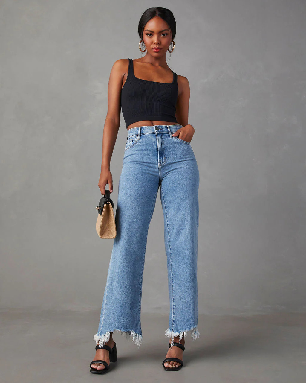 Deva Ribbed Tank Brami | VICI