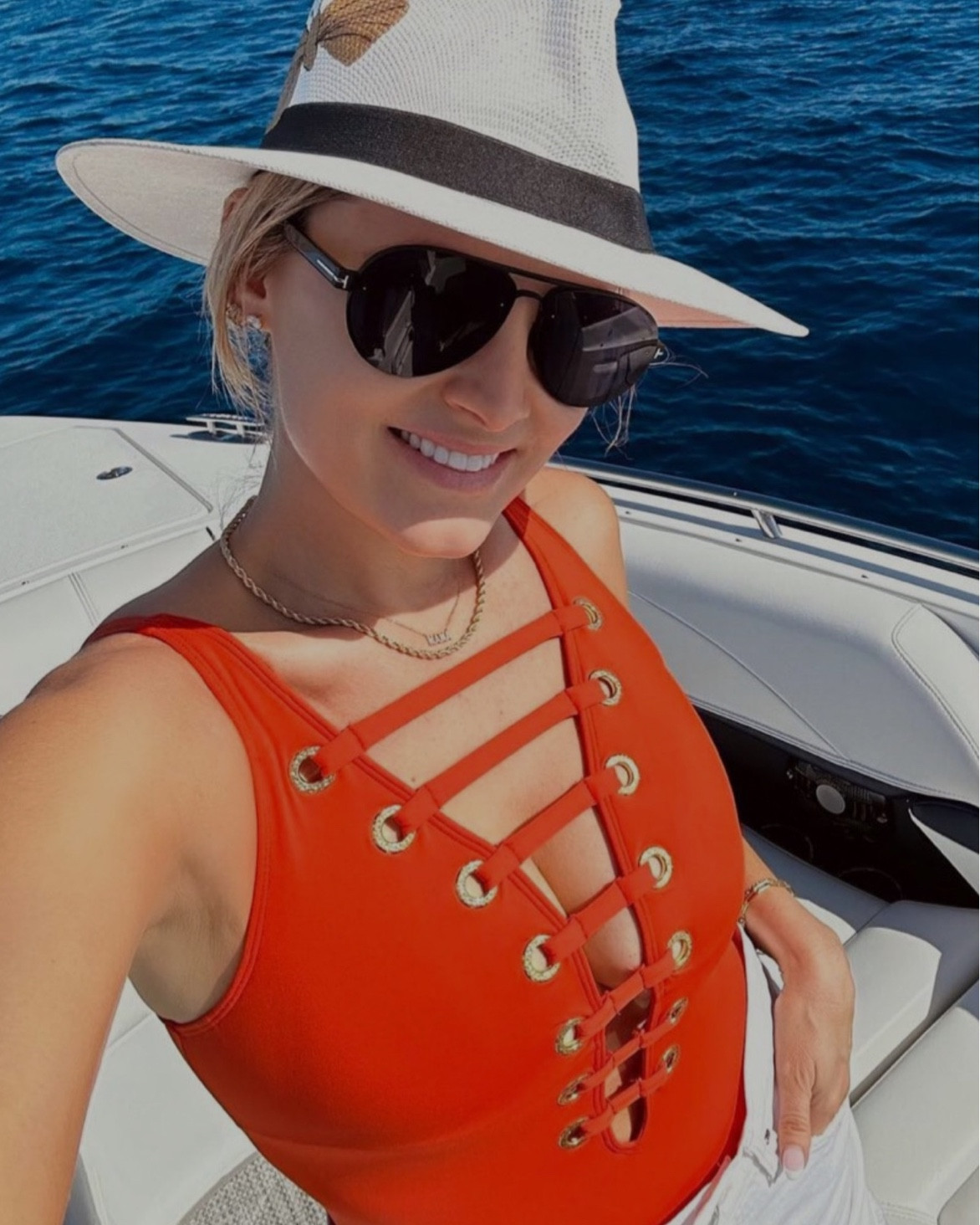 Obsessed w this lace down one piece swimsuit! Cute resort wear 

#LTKover40 #LTKstyletip #LTKswim