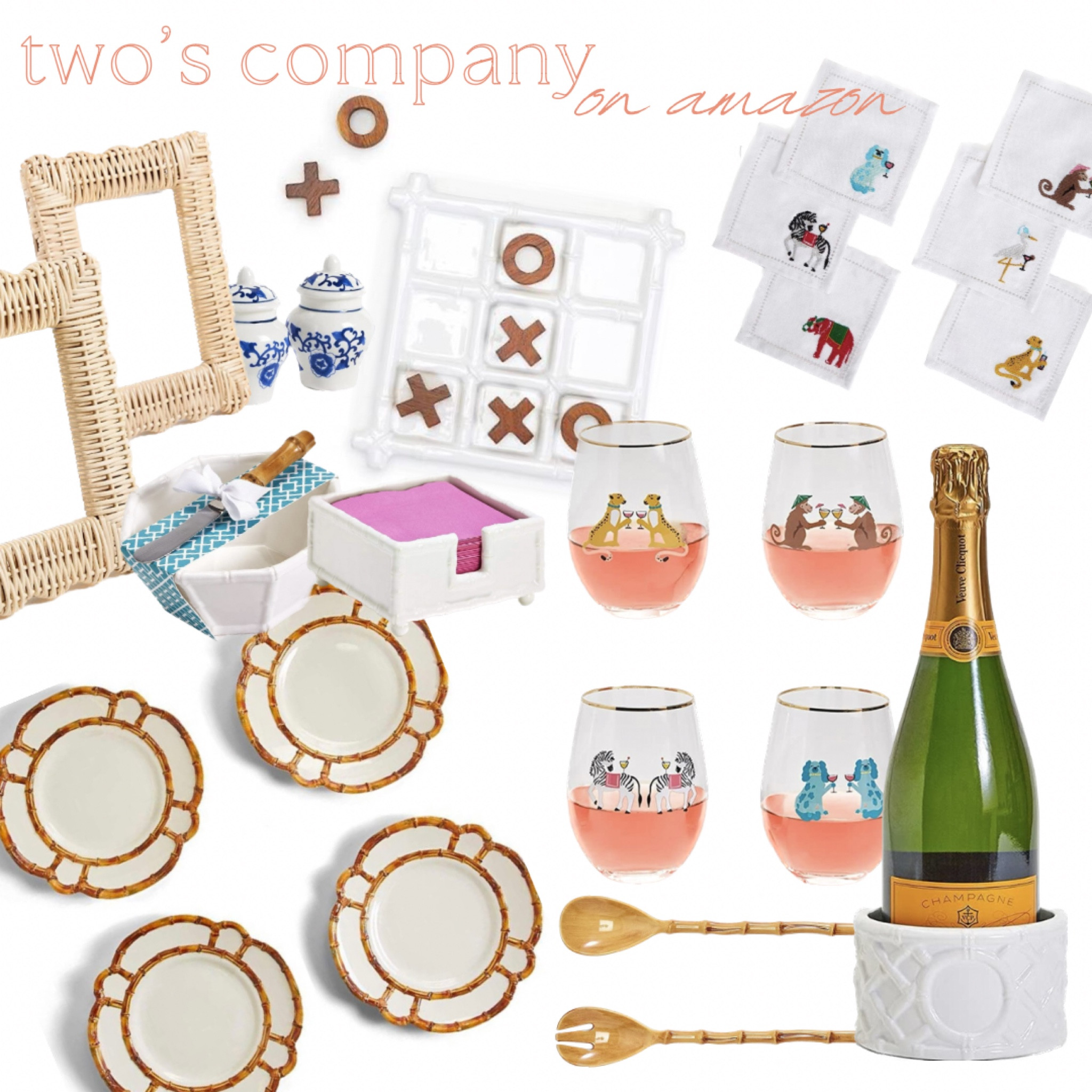 Two’s Company on Amazon!! Such great grand millennial style decor pieces for good prices!! Grand millennial home decor, Amazon home decor 

#LTKhome #LTKFind #LTKunder100