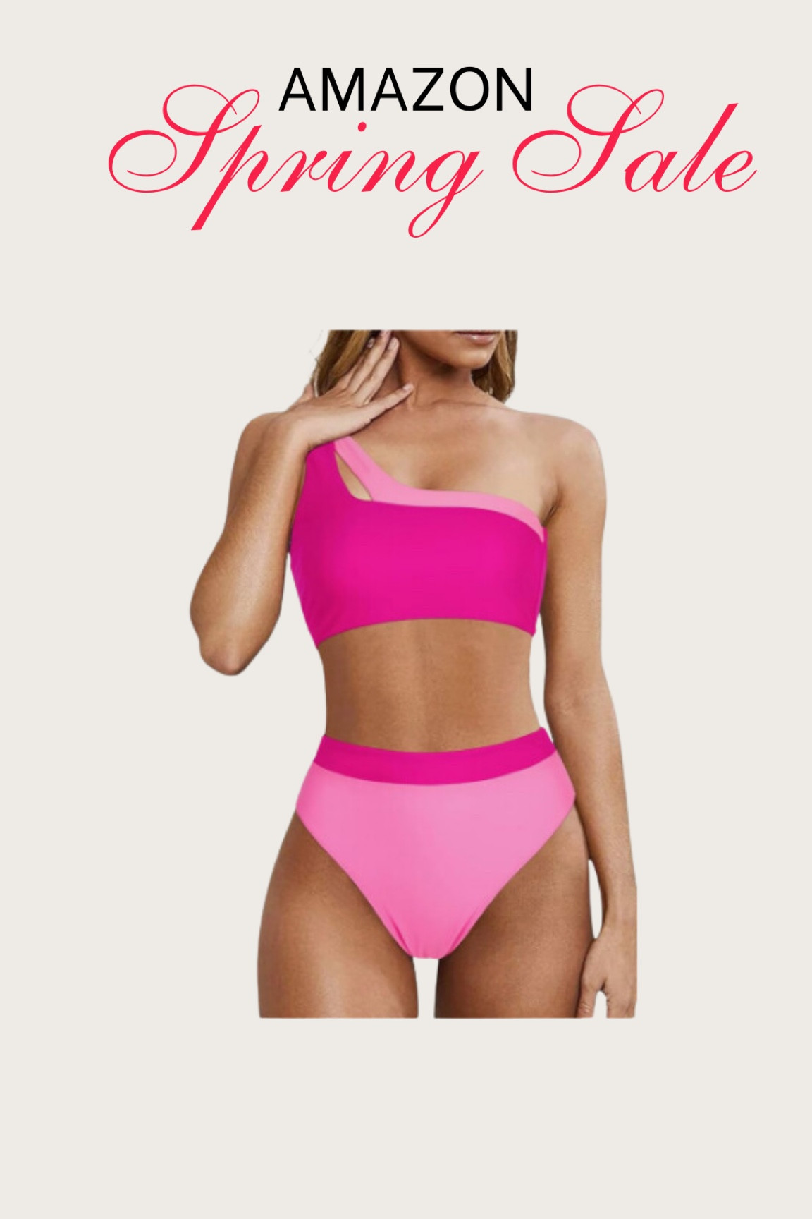 amazon swim

amazon swimsuits, amazon sale event, amazon spring sale, sale, swim, summer, beach wear, spring break, pink swim

#LTKswim #LTKfindsunder100 #LTKsalealert