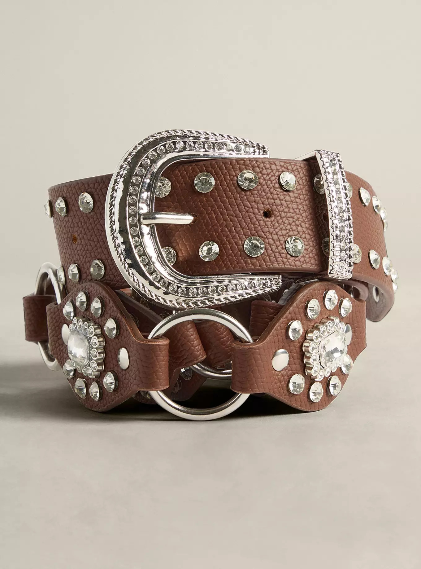 Studded Rhinestone Western Belt | Torrid (US & Canada)