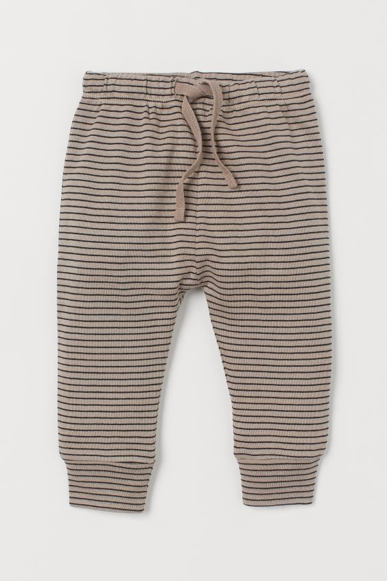 Cotton Jersey Pants | H&M (US + CA)