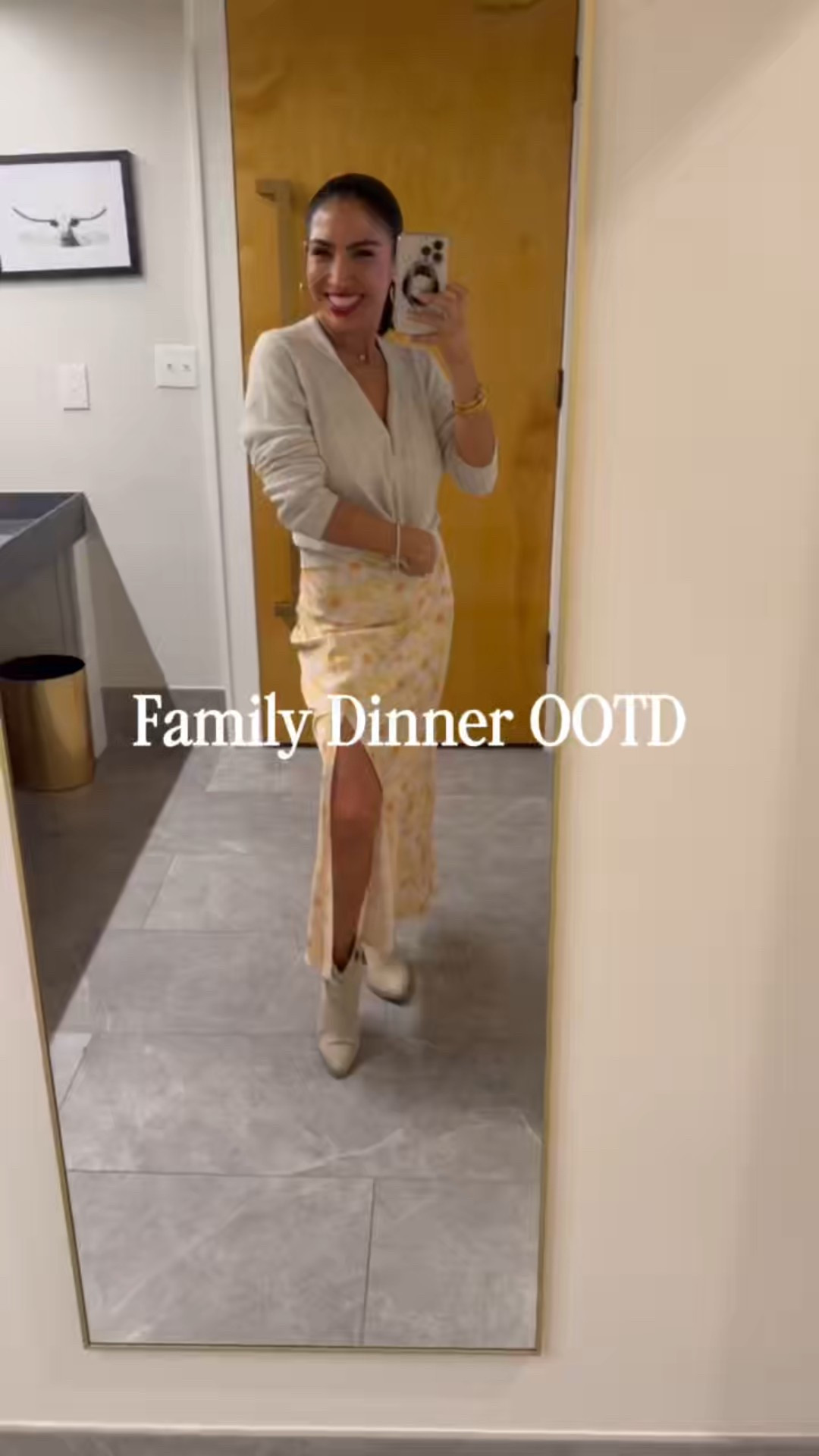 Serving comfort + style at family dinner tonight 🤍✨

#LTKgrwm #LTKmomlife #LTKootd