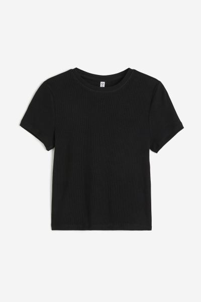 Fitted T-shirt | H&M (US + CA)