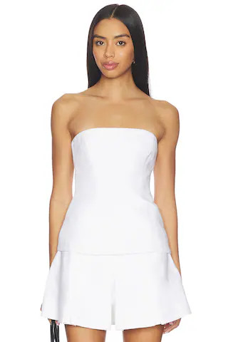 Helenia Linen Strapless Top
                    
                    Bardot | Revolve Clothing (Global)