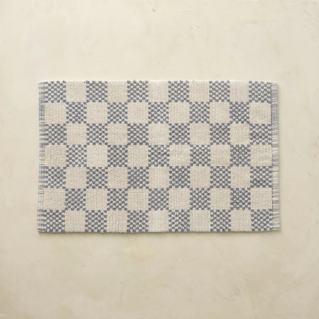 Comfy Bath Mat | Checks | House of Noa