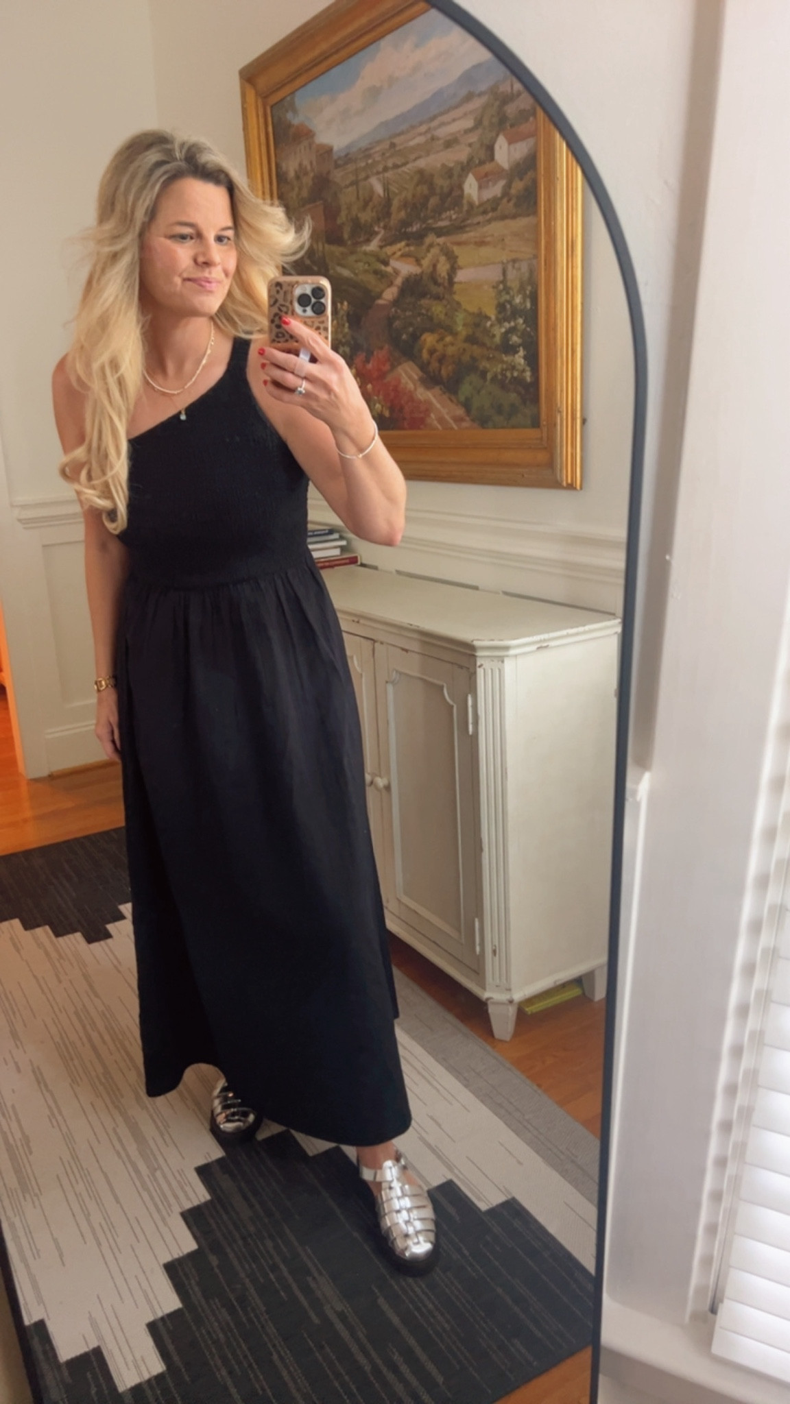 What I wore to coffee with a friend - love this summer dress that’s only $35.00. 

#LTKSeasonal #LTKSaleAlert #LTKFindsUnder50