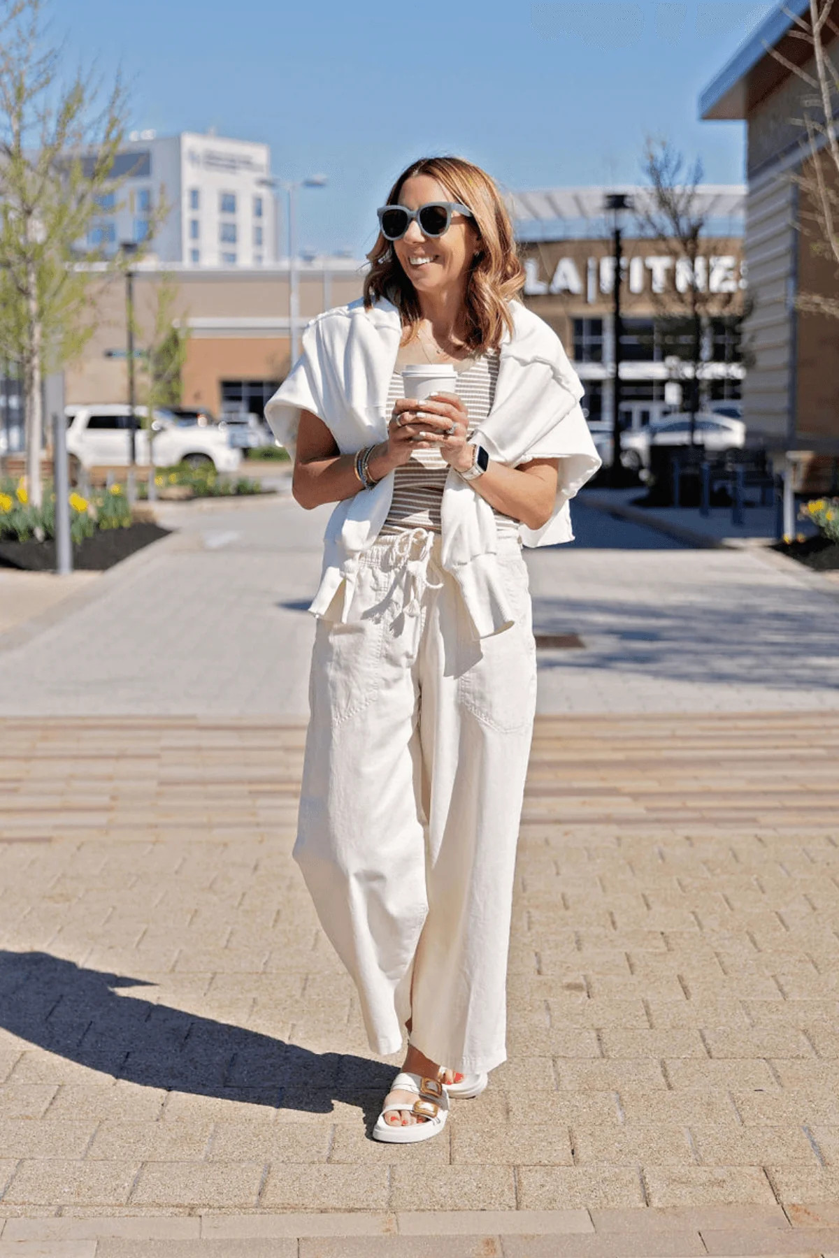 Free People Easy Peasy Pull On Pants | Social Threads