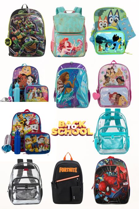 Kids backpacks / back to school shopping / back to school finds / girls bookbag / girls backpack / personalized bookbag / personalized backpack / kids character backpack/ kids character bookbag / boys bookbag / boys backpack / girls lunchbox/ girls lunch bag/ boys lunchbox/ boys lunch bag 

#LTKunder100 #LTKunder50 #LTKsalealert 

#LTKfamily #LTKBacktoSchool #LTKkids