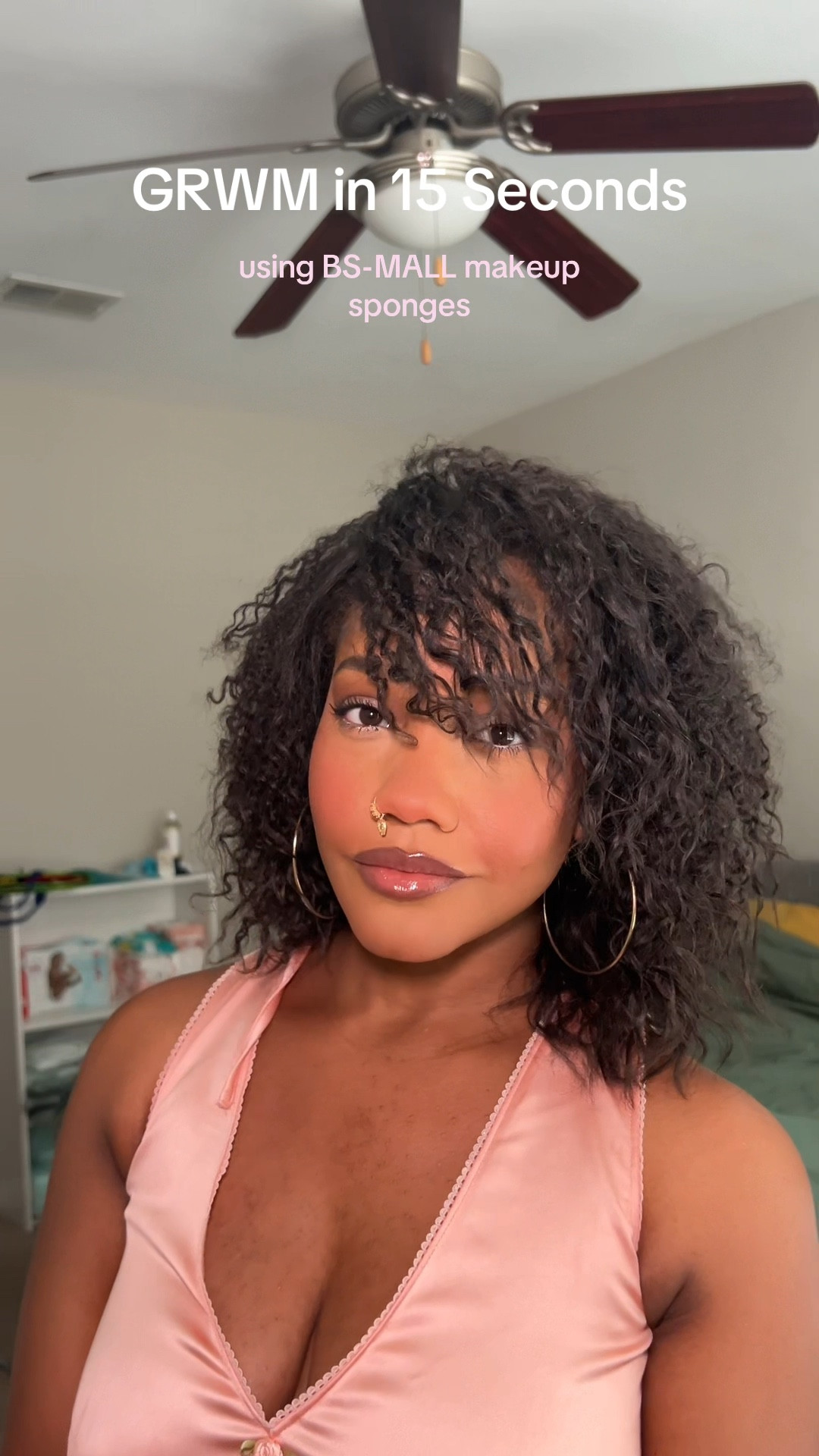 Flawless blend every time 💕 These BS-Small makeup beauty sponges are my go-to for applying foundation, concealer, and cream blush! 🧽 Perfect for precision blending, they're soft, durable, and super affordable.


#LTKBeauty