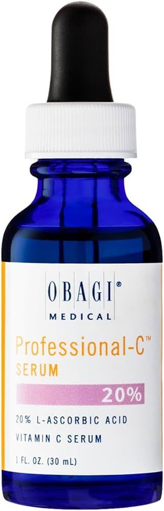 Obagi Professional C Serum 20%, Vitamin C Facial Serum with Concentrated 20% L Ascorbic Acid for ... | Amazon (US)