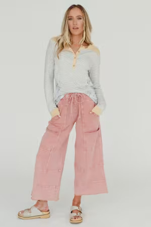 Lucky One Wide Leg Pant — Three Bird Nest | Three Bird Nest