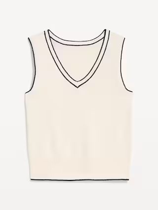 V-Neck Layering Vest | Old Navy (US)