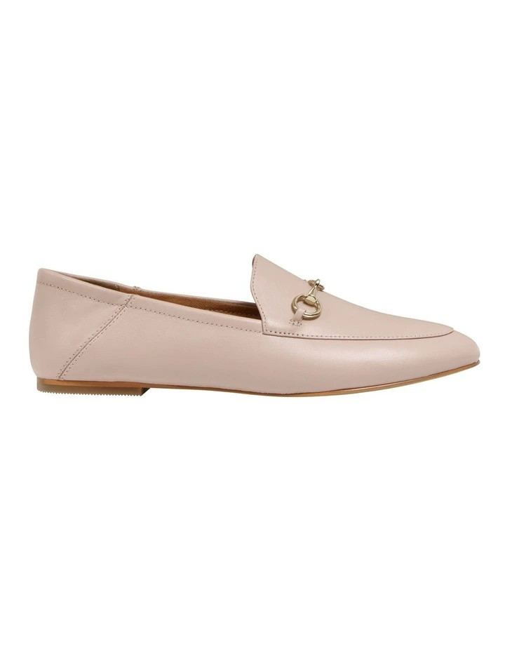 Windsor SmithDani Leather Loafers in Blush | Myer
