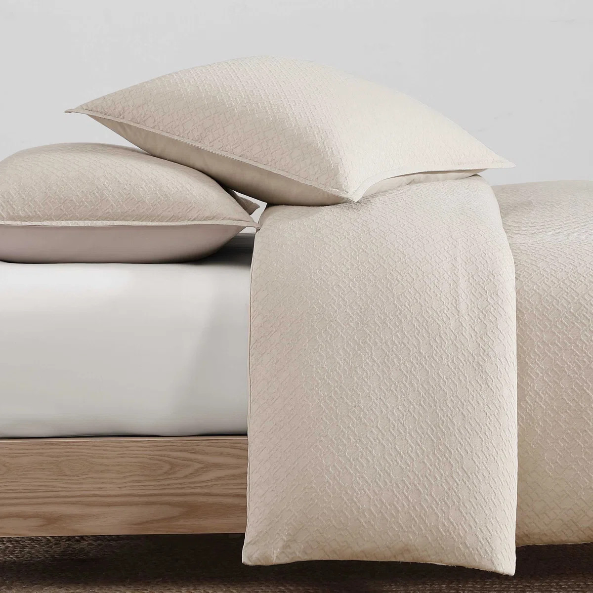 Tommy Hilfiger Monogram Matelasse Cotton Comforter Set | Wayfair North America