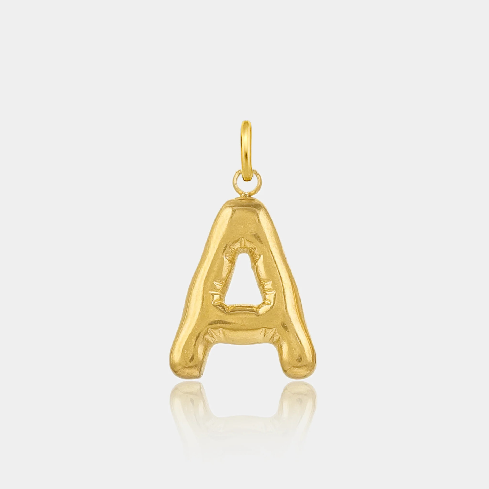 Jumbo Bubble Letter Charm | LINK'D THE LABEL