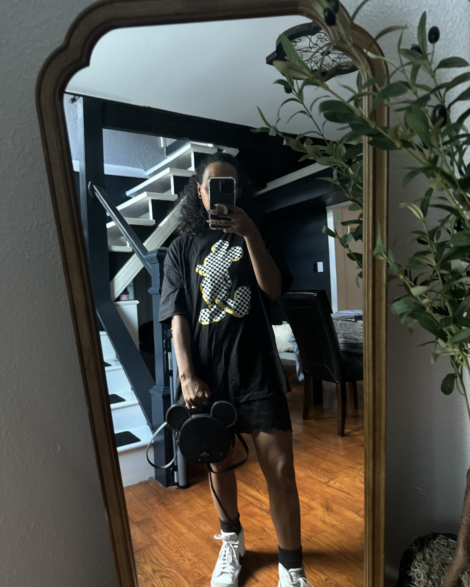 She’s giving… Ashley Banks hits Disney World 
#disneyfashion #allblack #coachxdisney

#LTKSummerSales #LTKStyleTip #LTKItBag