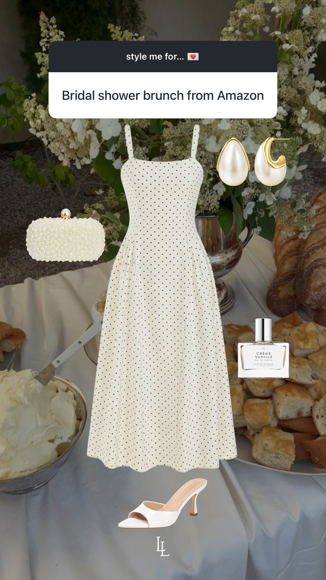 style inspo for a bridal shower all from amazon!  

 #LTKootd #LTKWedding
