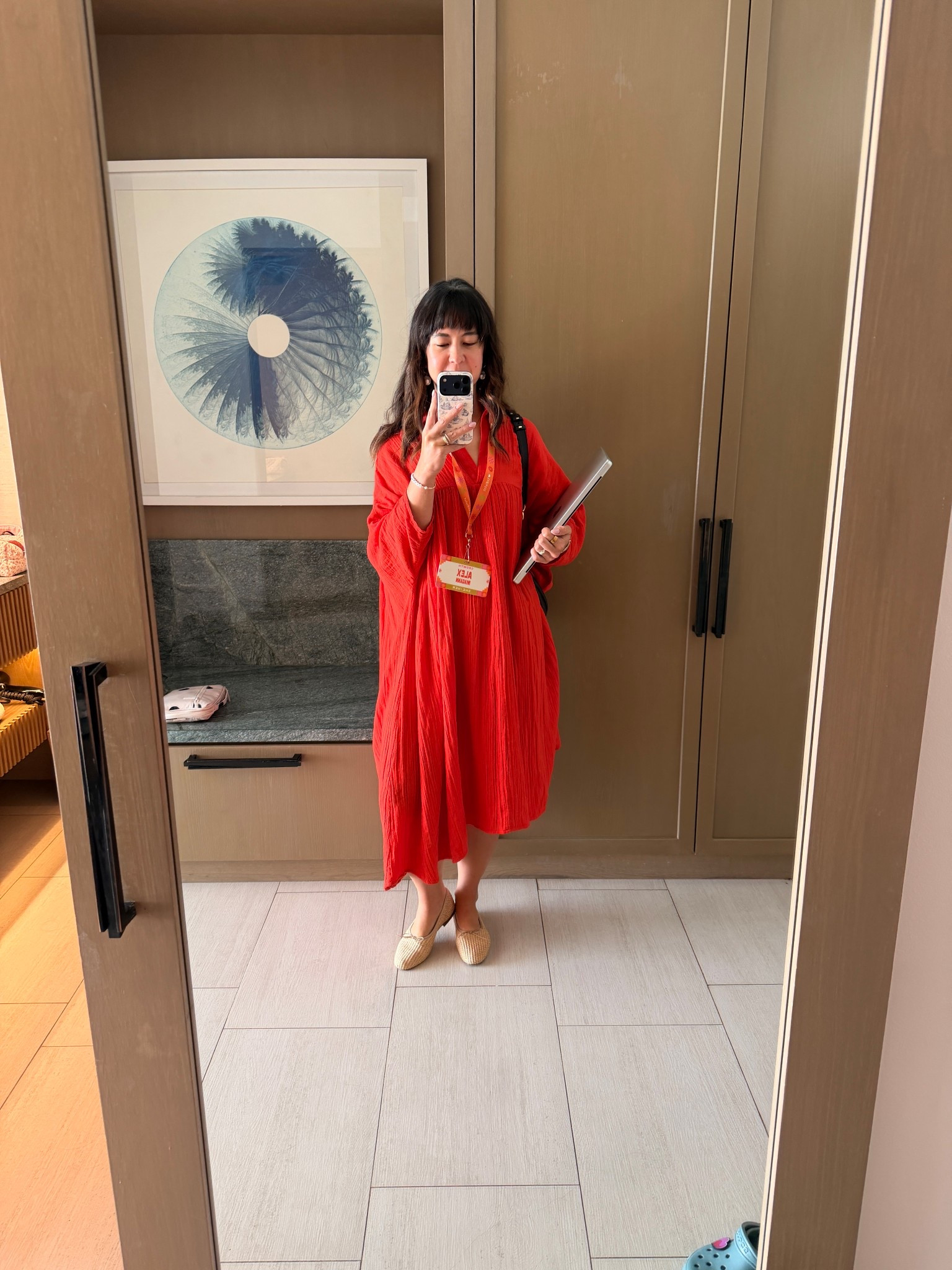 resort wear meets work wear for my company's offsite in cabo. the actual dress is an old rhode caftan i got off thred up!

#LTKWorkwear #LTKStyleTip