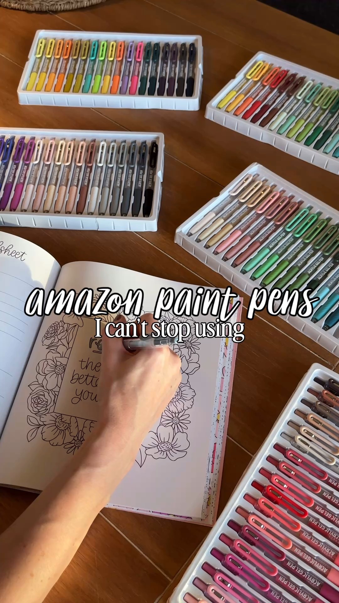 Yall keep asking about these paint pens so I wanted to share a better look at them. My best friend bought a pack and I kept trying to find a cheaper version but nothing compares! I gave in and have zero regrets! 
Amazon acrylic paint pens


#amazonfinds #paintpens #craftfinds #acryllicpaintpens #girlsnight

#LTKHome #LTKFamily